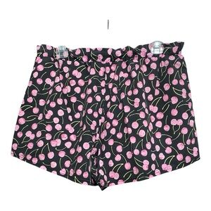 Steve Madden Cherry Print Women's Shorts M or L